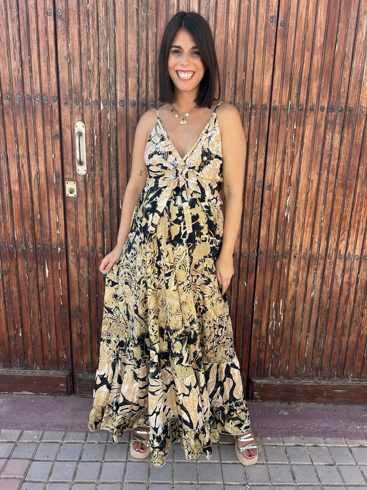 Vestido Madeira