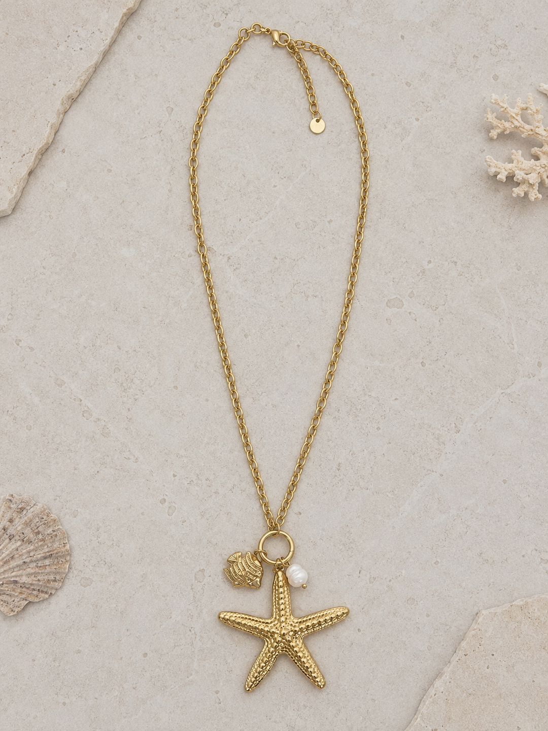 Collar Agosto (acero)