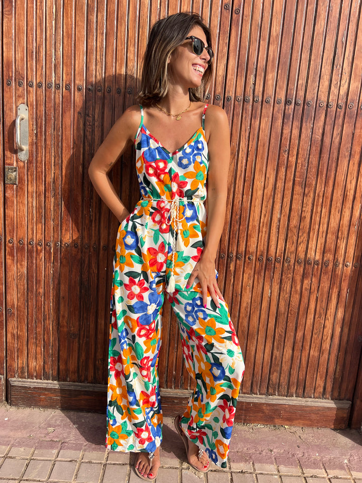 Mono Ivana blanco