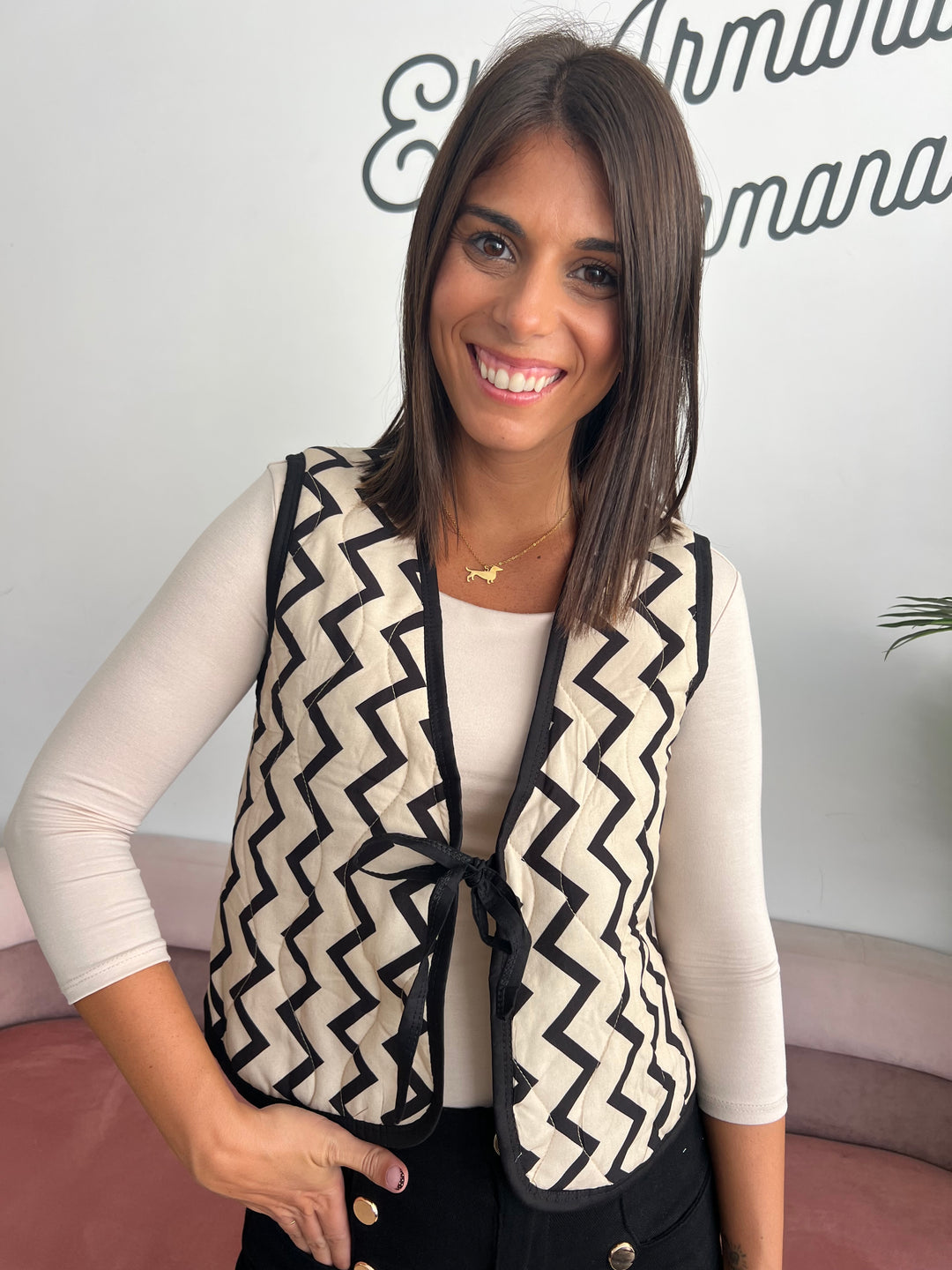 Chaleco Paola