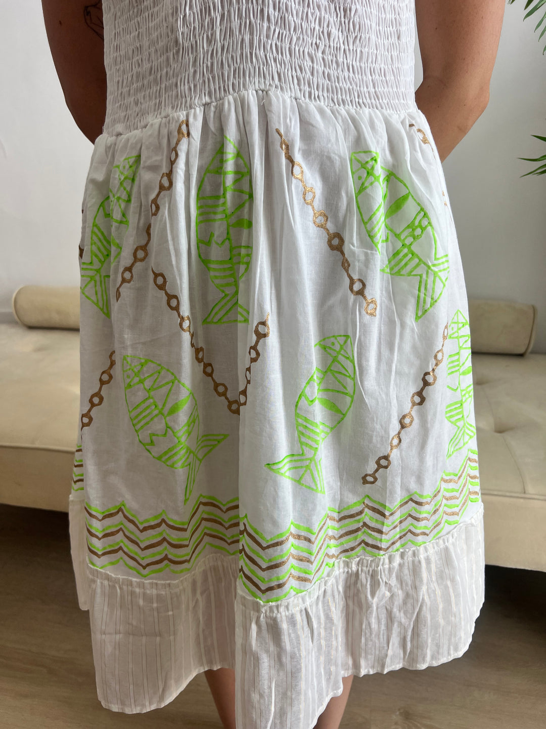 Vestido Marlon verde
