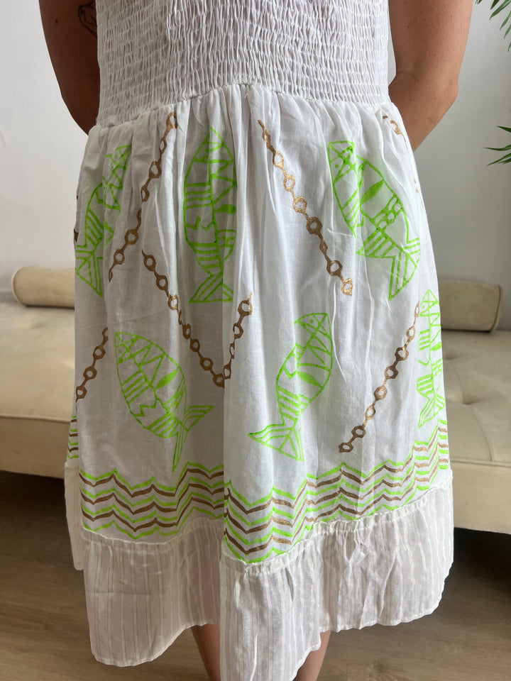 Vestido Marlon verde