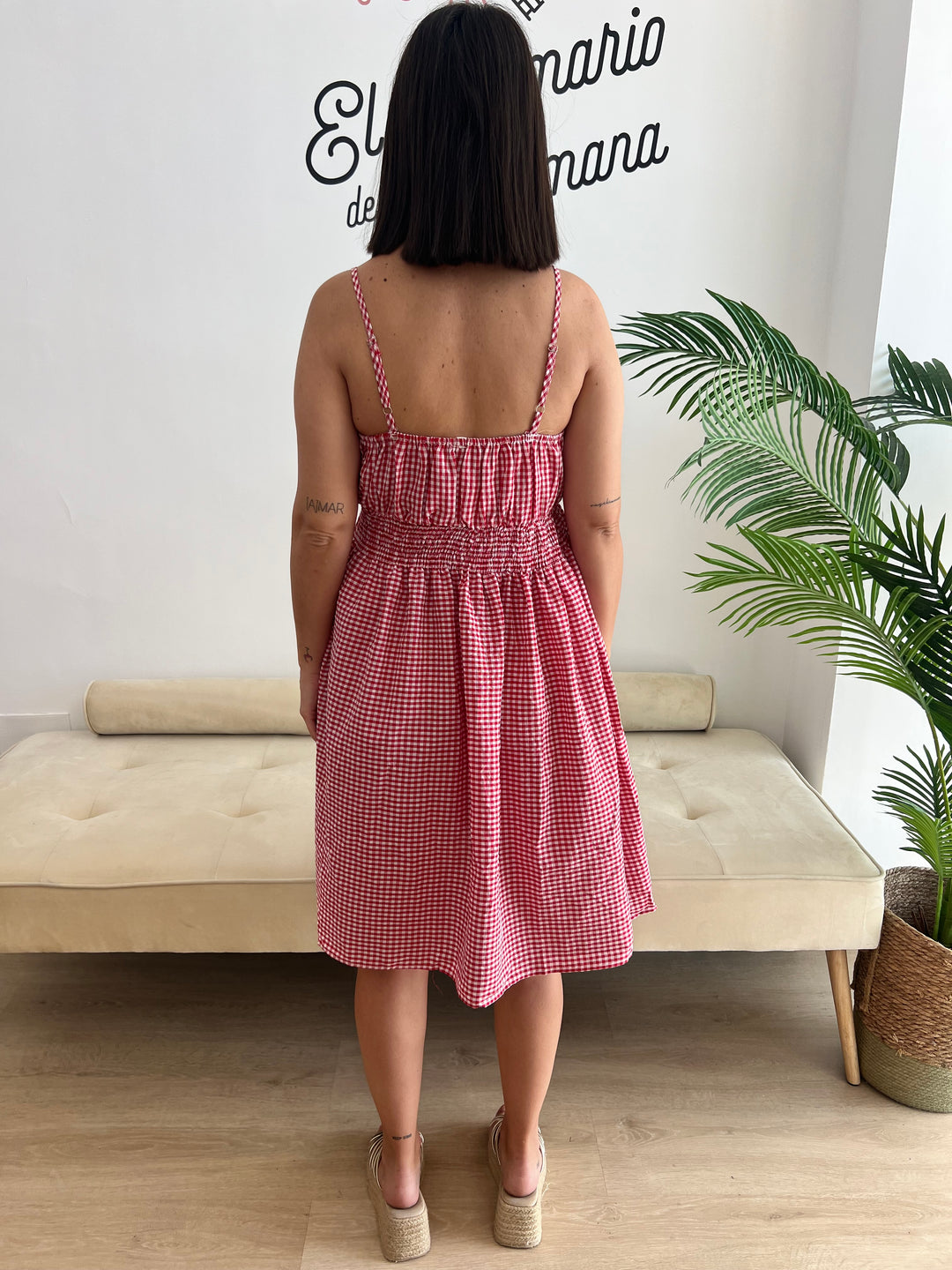Vestido Melody rojo