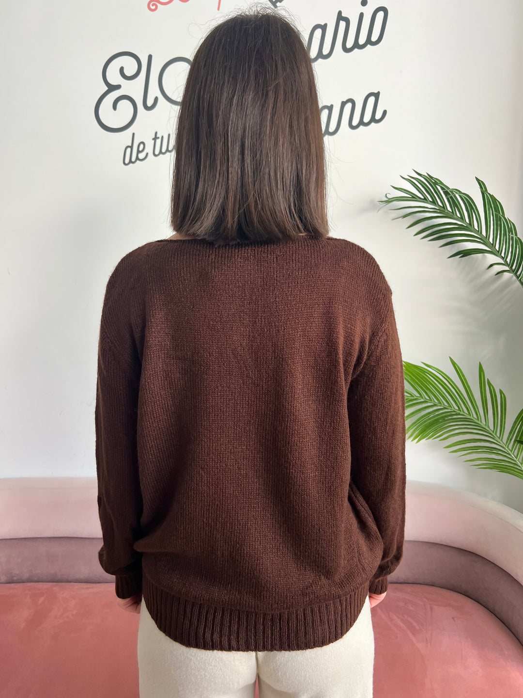Jersey Bella marrón