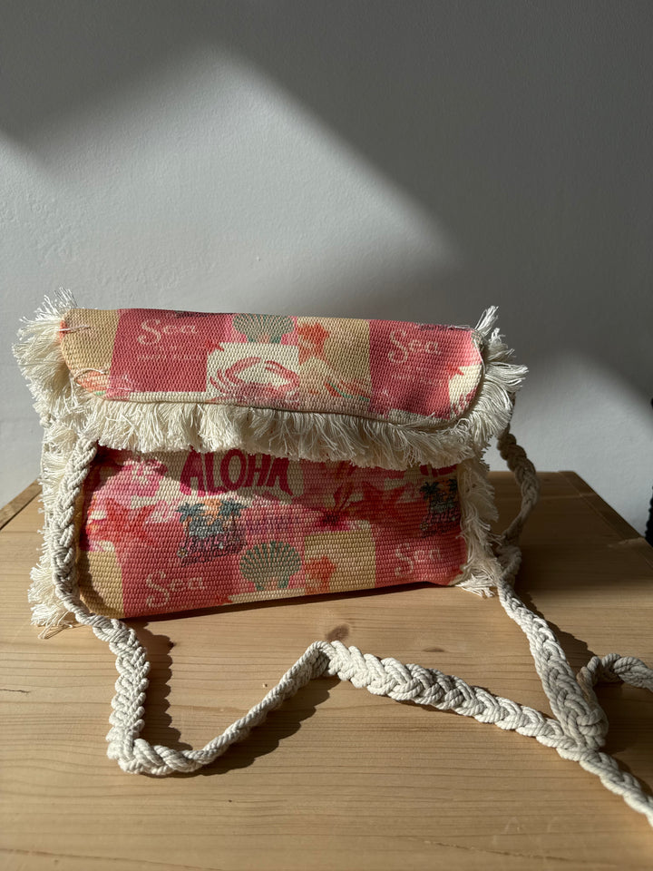 Bolso flecos aloha