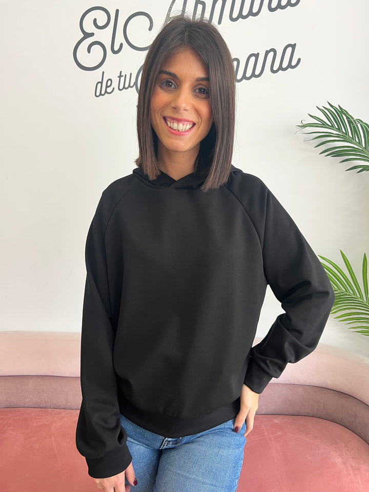 Sudadera Alana negro