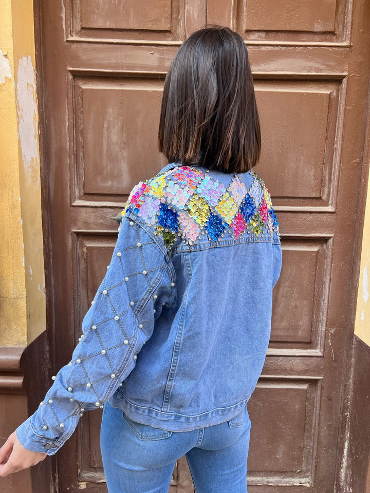 Chaqueta Glitter