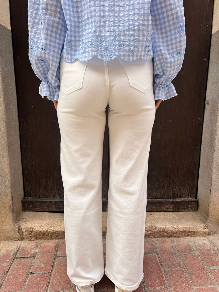 Pantalón Blanco