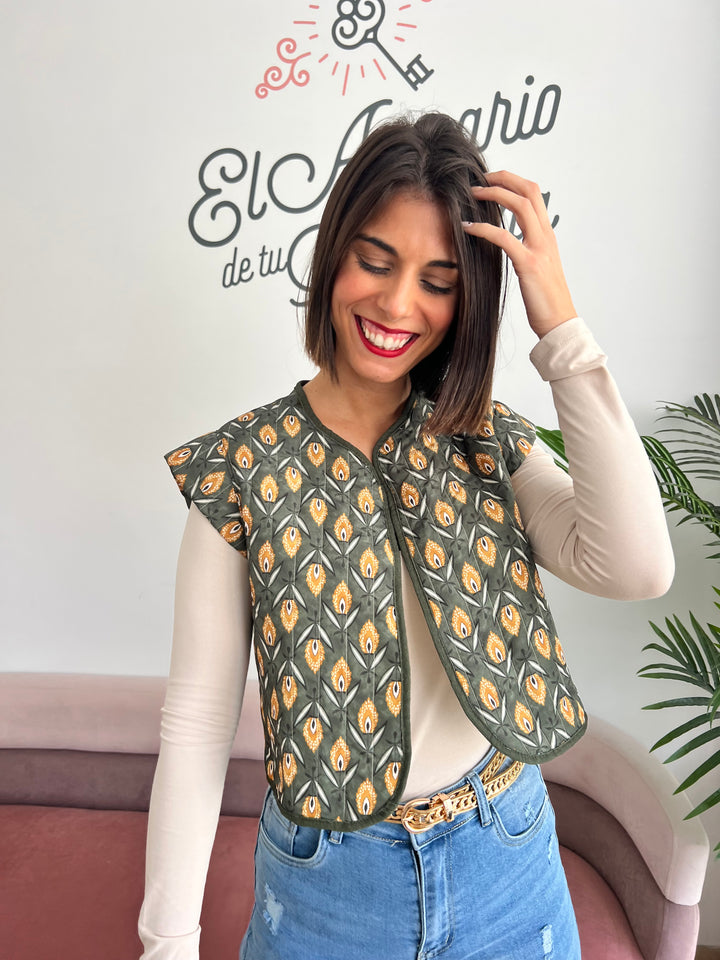 Chaleco Cristina