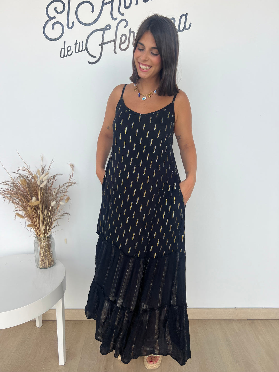 Vestido Yasmina negro