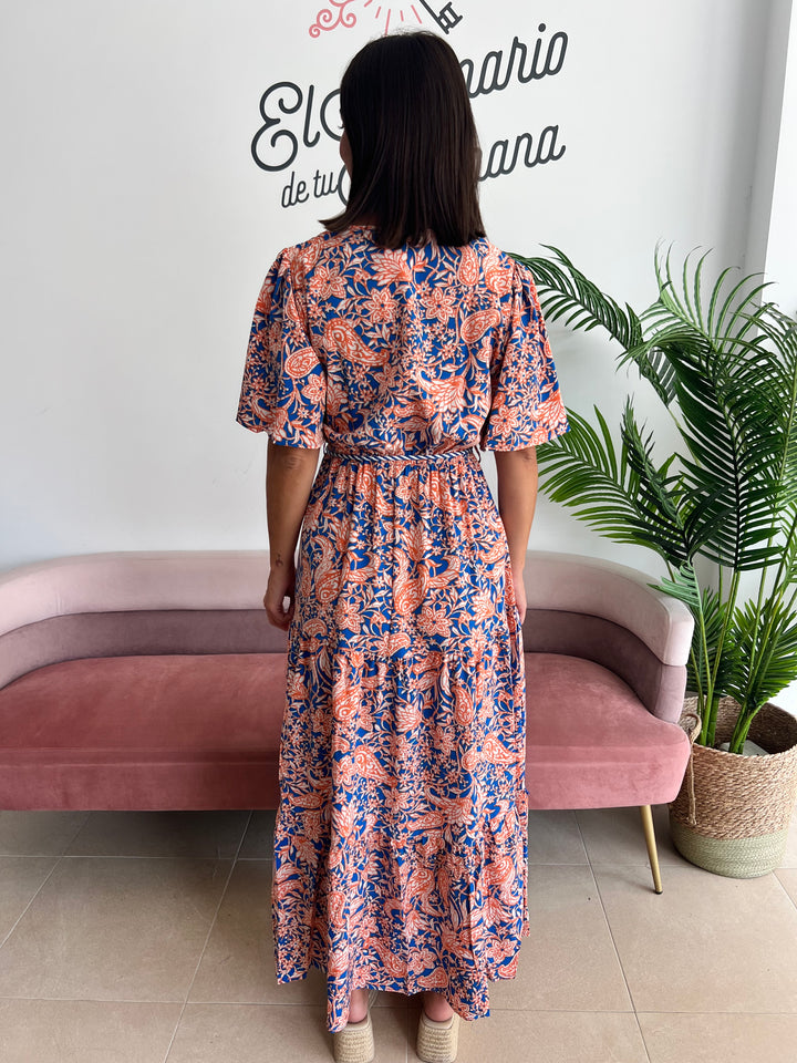 Vestido Betty azul