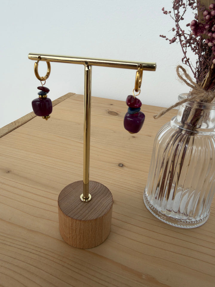 Pendientes Desi (acero)