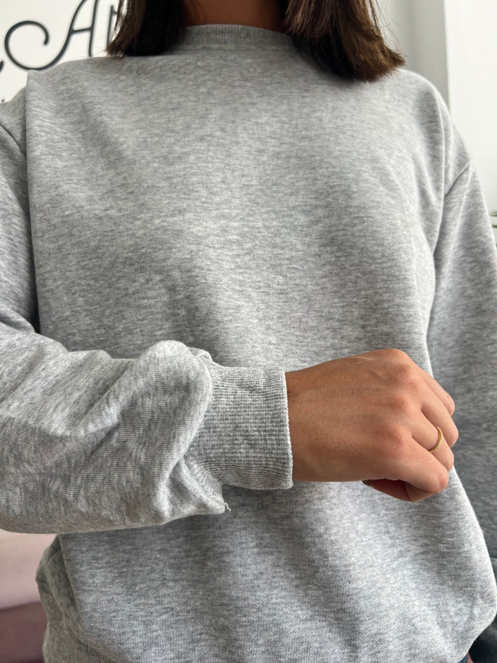 Sudadera Laia gris