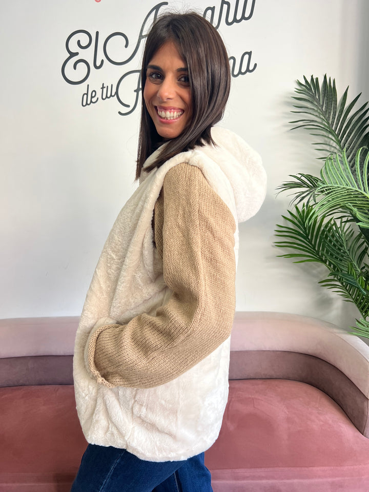Chaleco Yufi beige