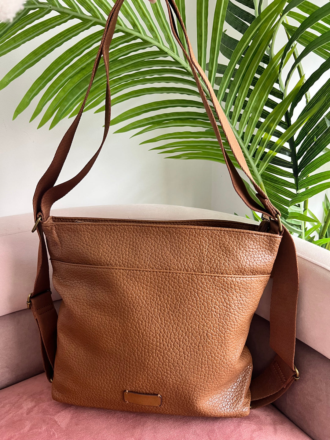 Bolso Mochila Dakota camel