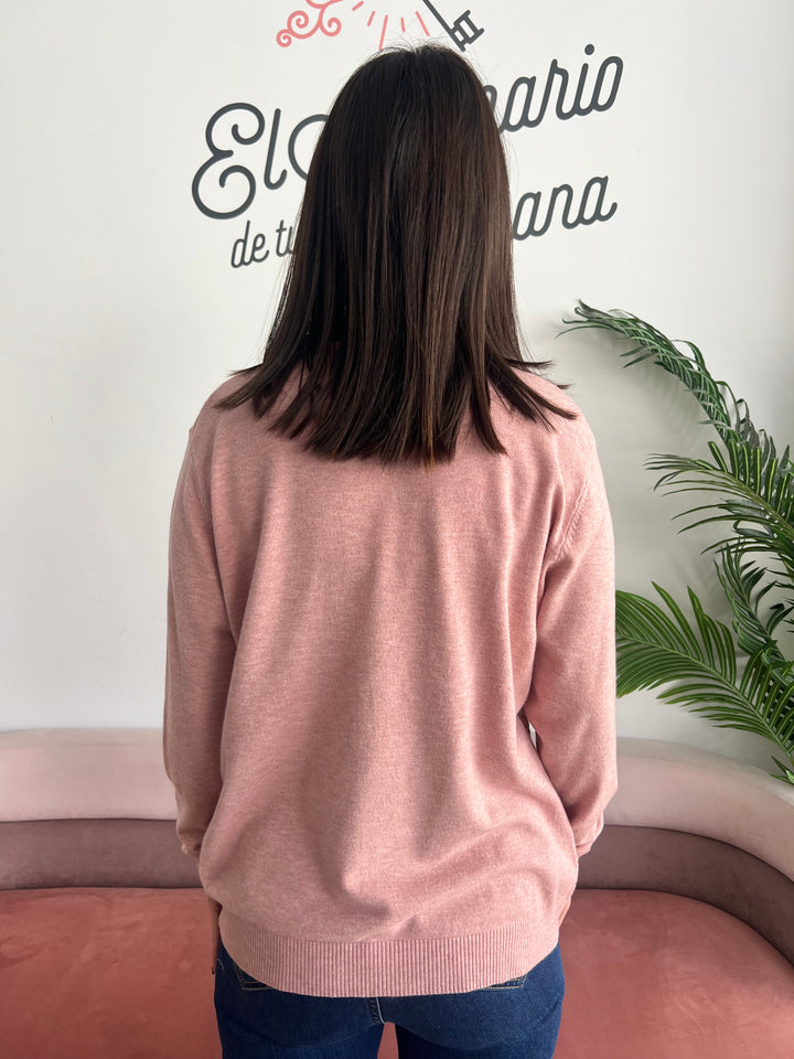 Jersey Angélica rosa