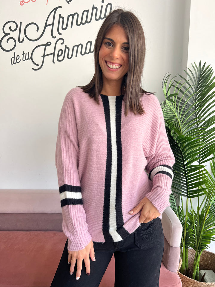 Jersey Tribanda rosa