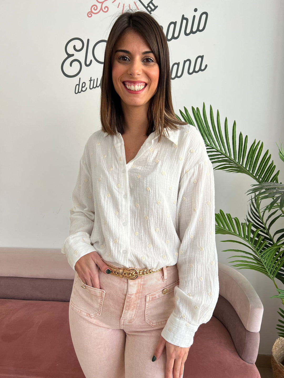 Camisa Topos