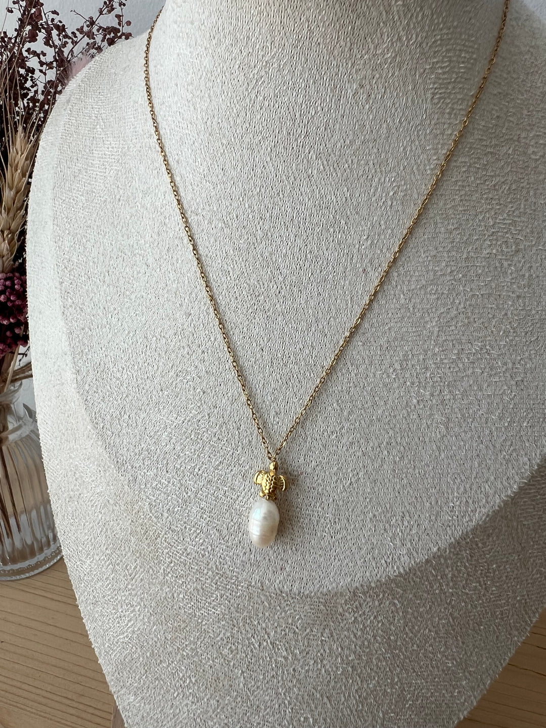 Collar Perla (acero)
