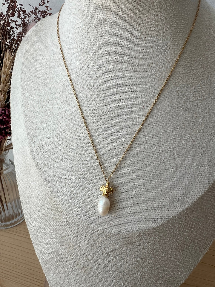 Collar Perla (acero)