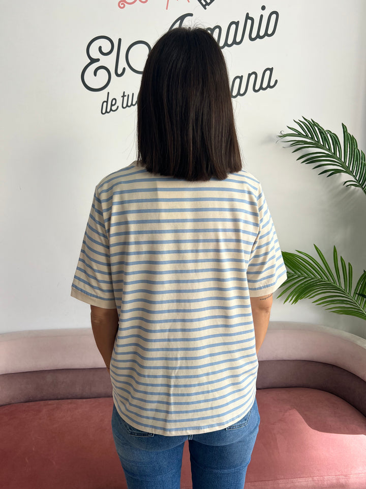 Camiseta Aperol azul