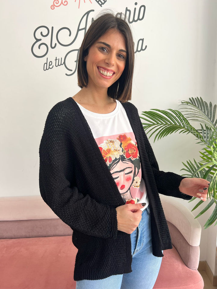Chaqueta María negro
