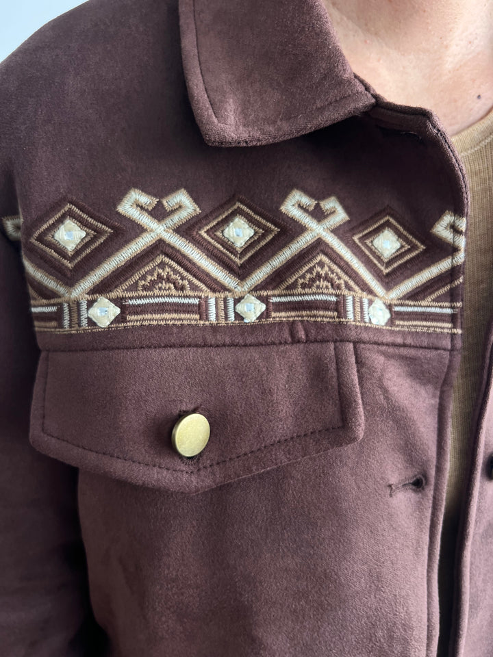 Chaqueta Lara marrón