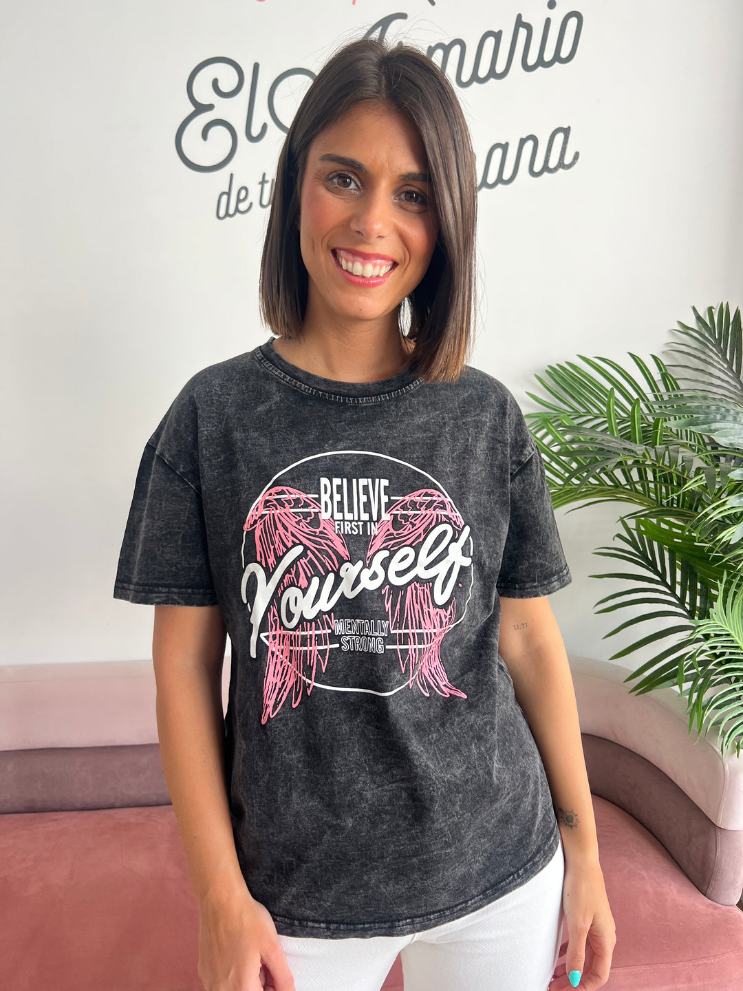 Camiseta Yourself