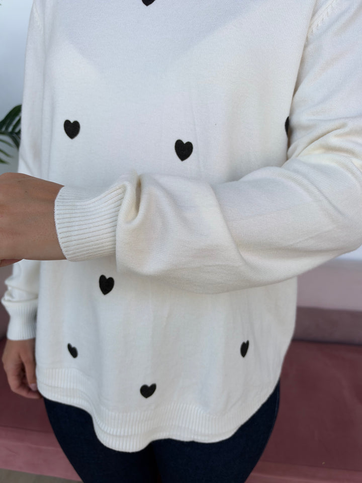 Jersey Amore blanco