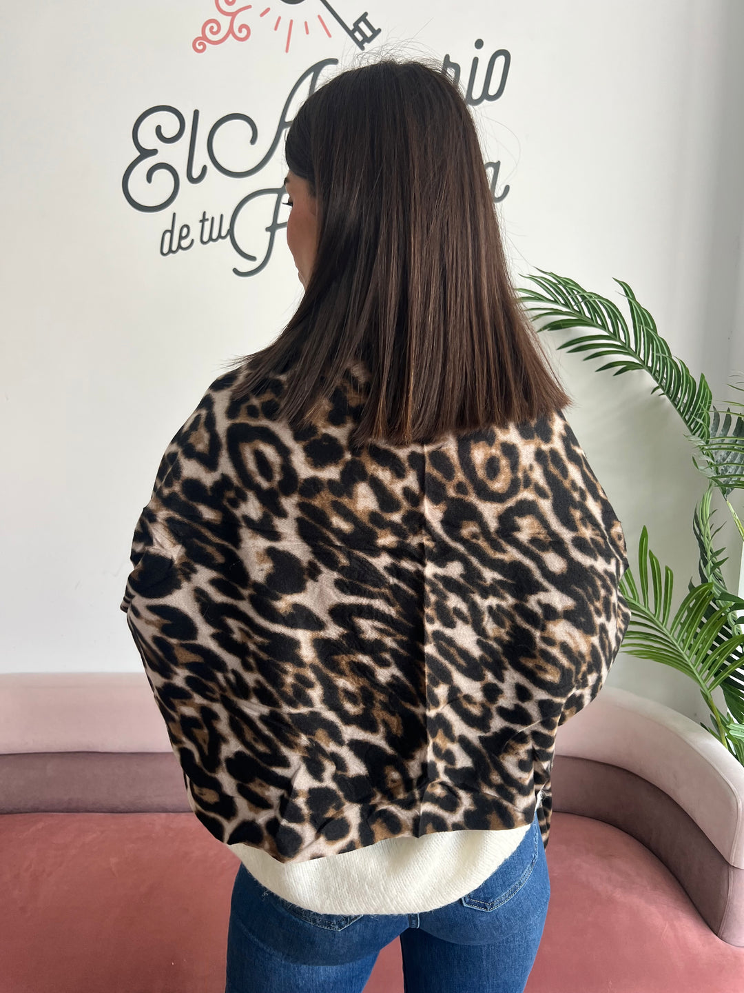 Bufanda Pañoleta Leopardo