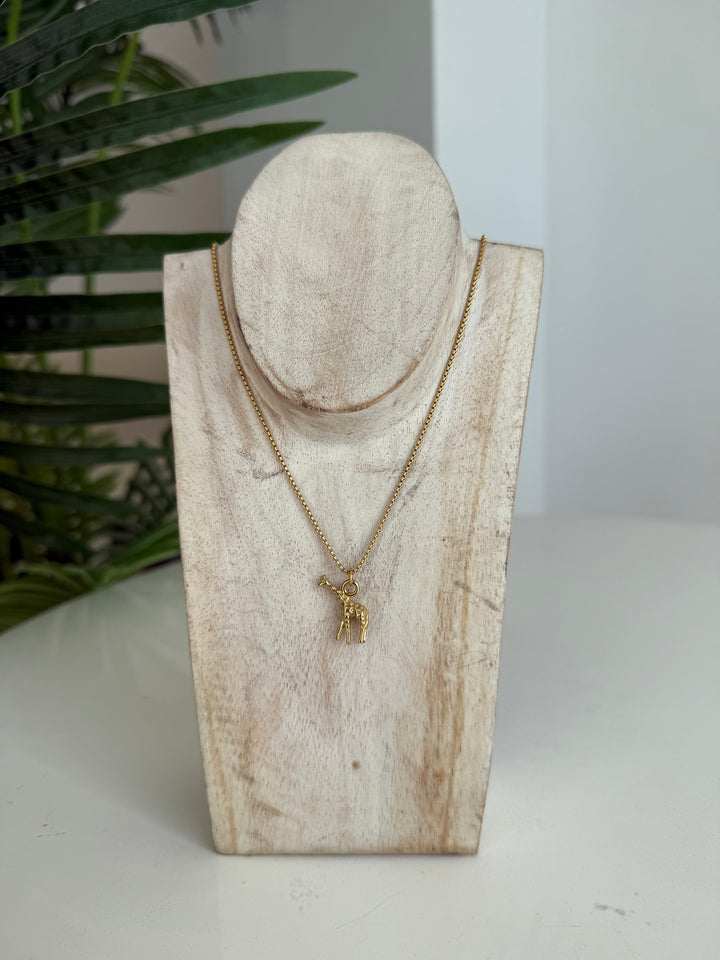 Collar Jirafa (acero)