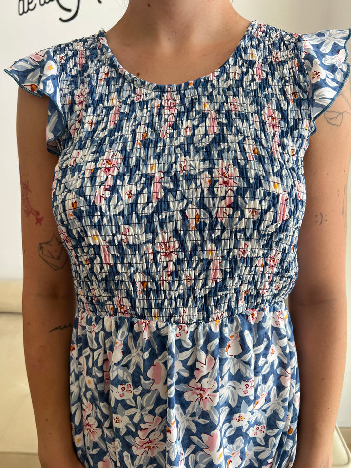 Vestido Janet azul