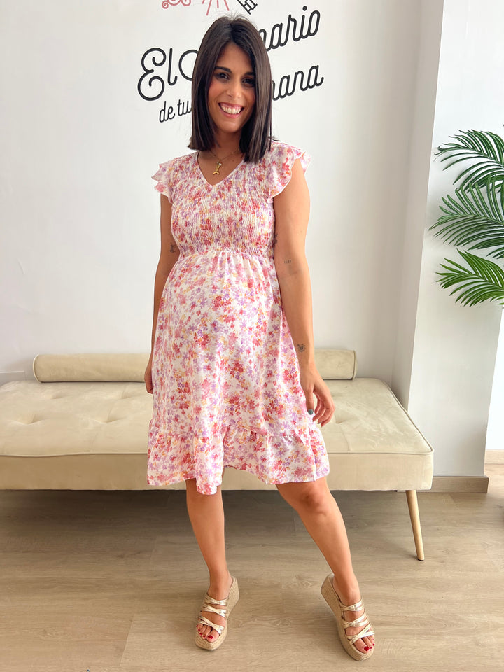 Vestido Geles rosa