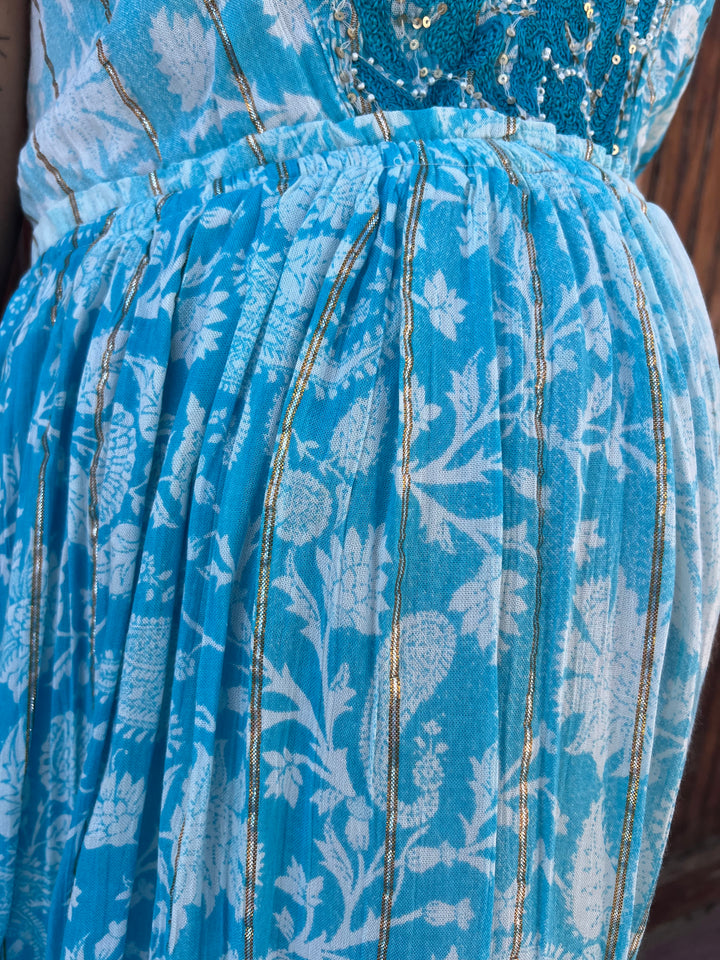 Vestido Menorca azul