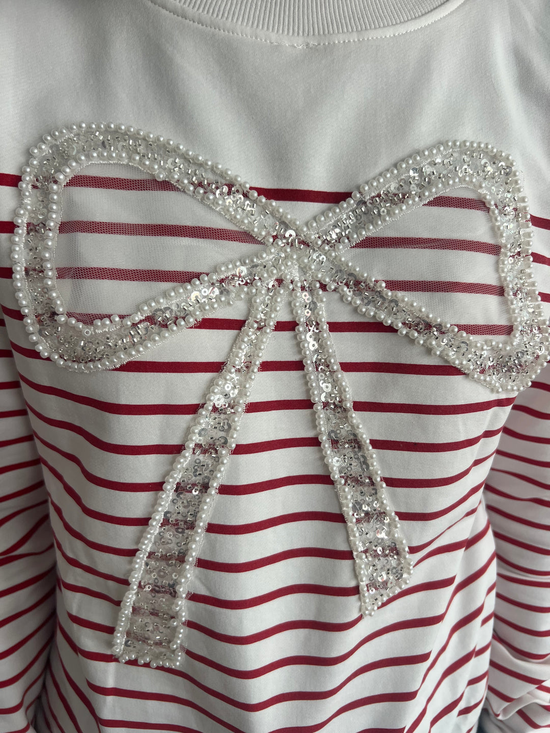 Sudadera Pretty rojo