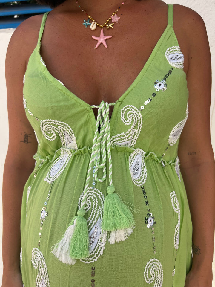 Vestido Mojito verde