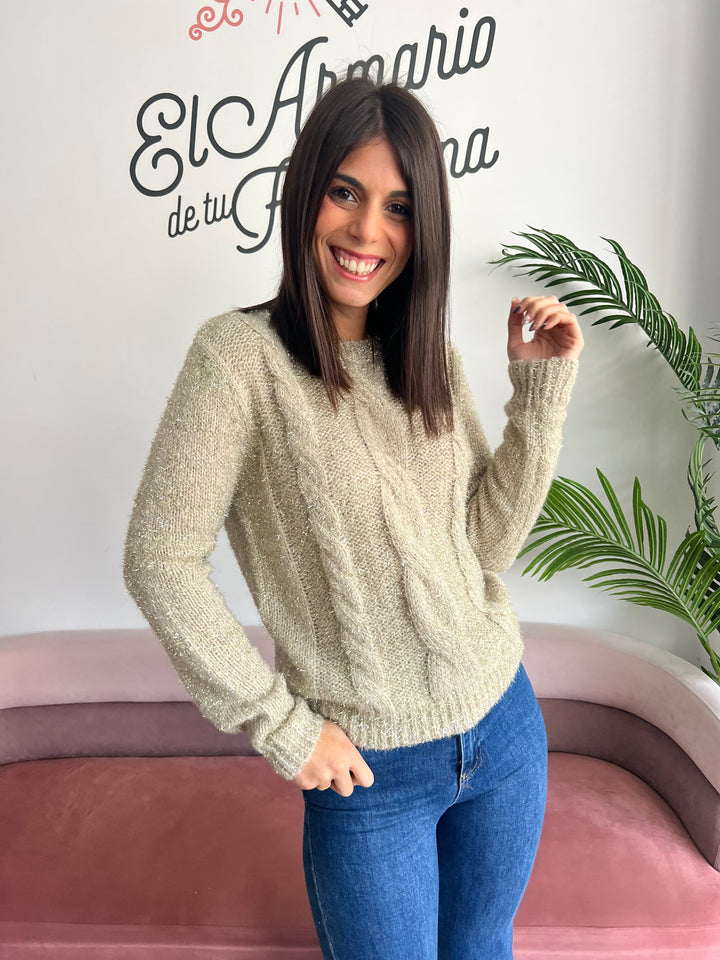 Jersey Julieta beige