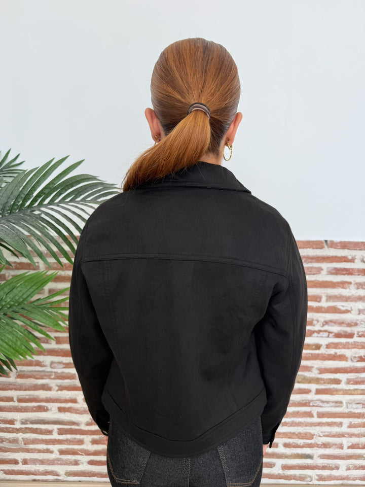 Chaqueta Marta negro