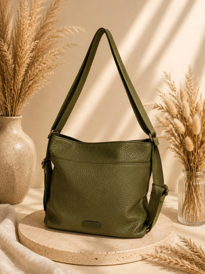 Bolso Bea verde militar