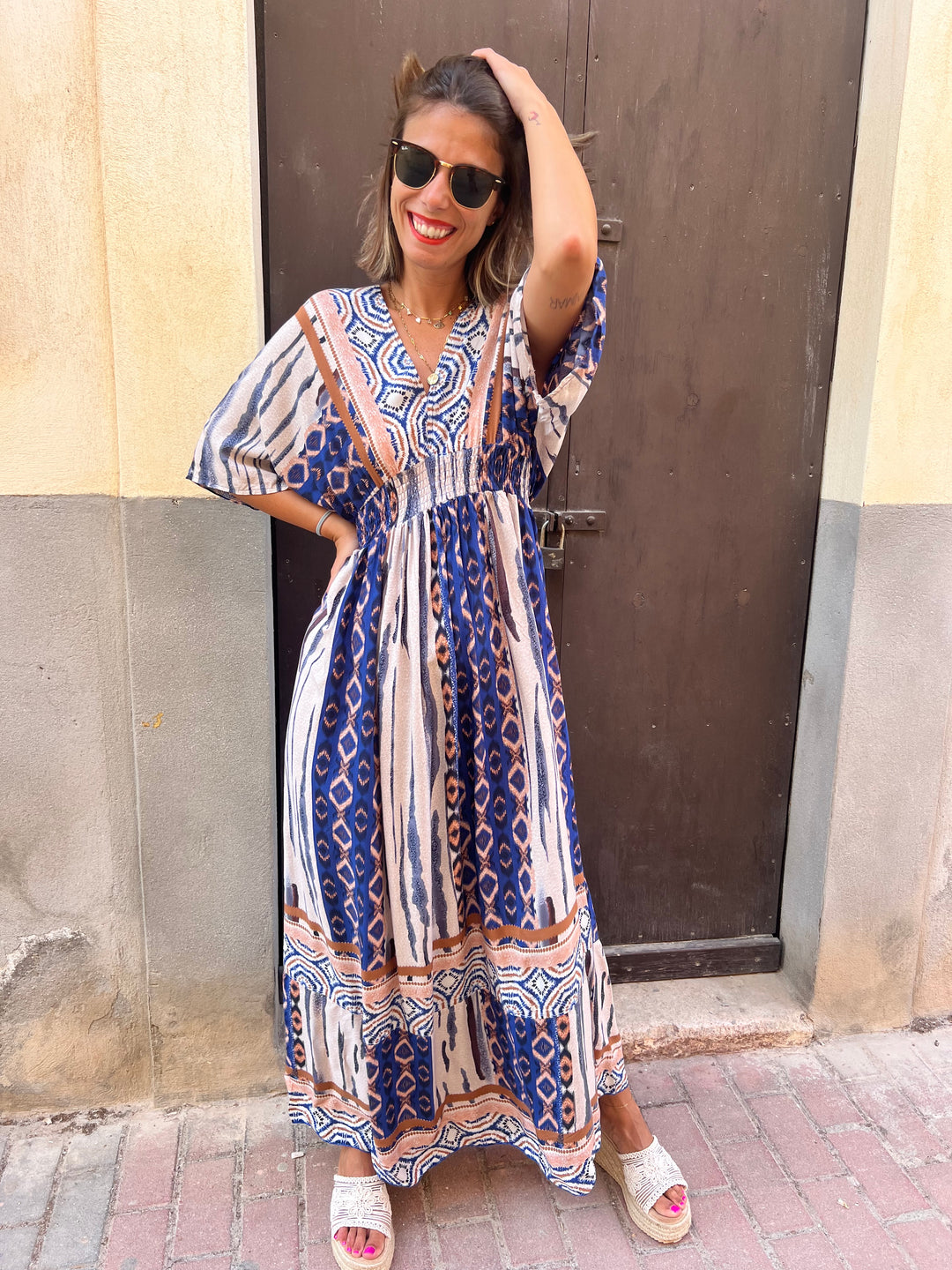 Vestido Niza azul