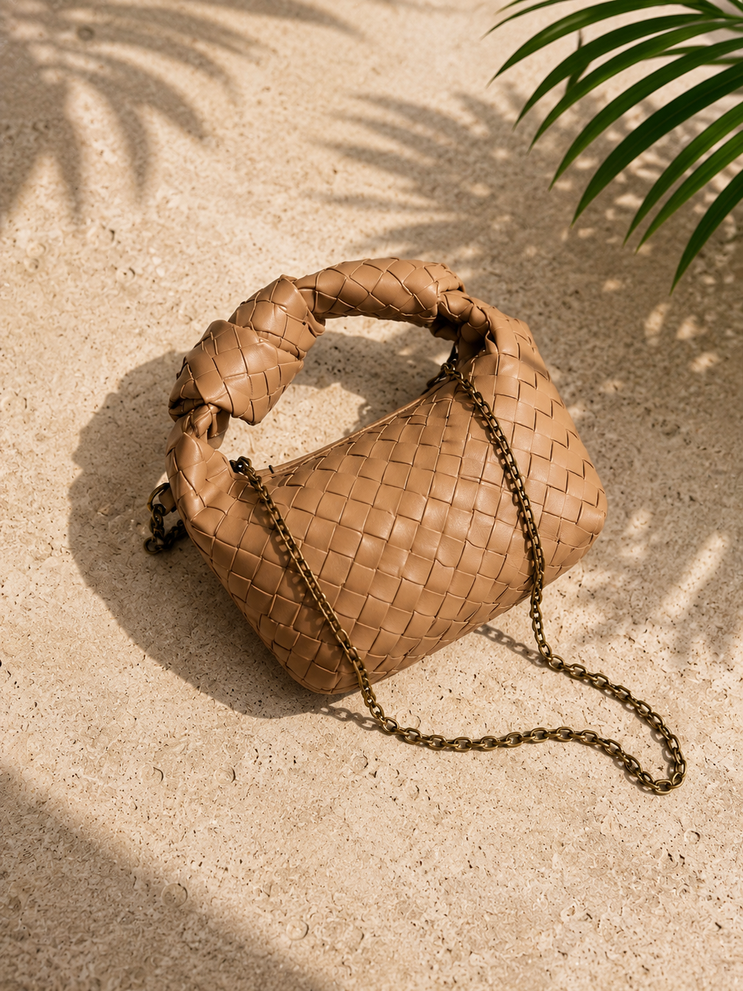 Bolso Moka Camel