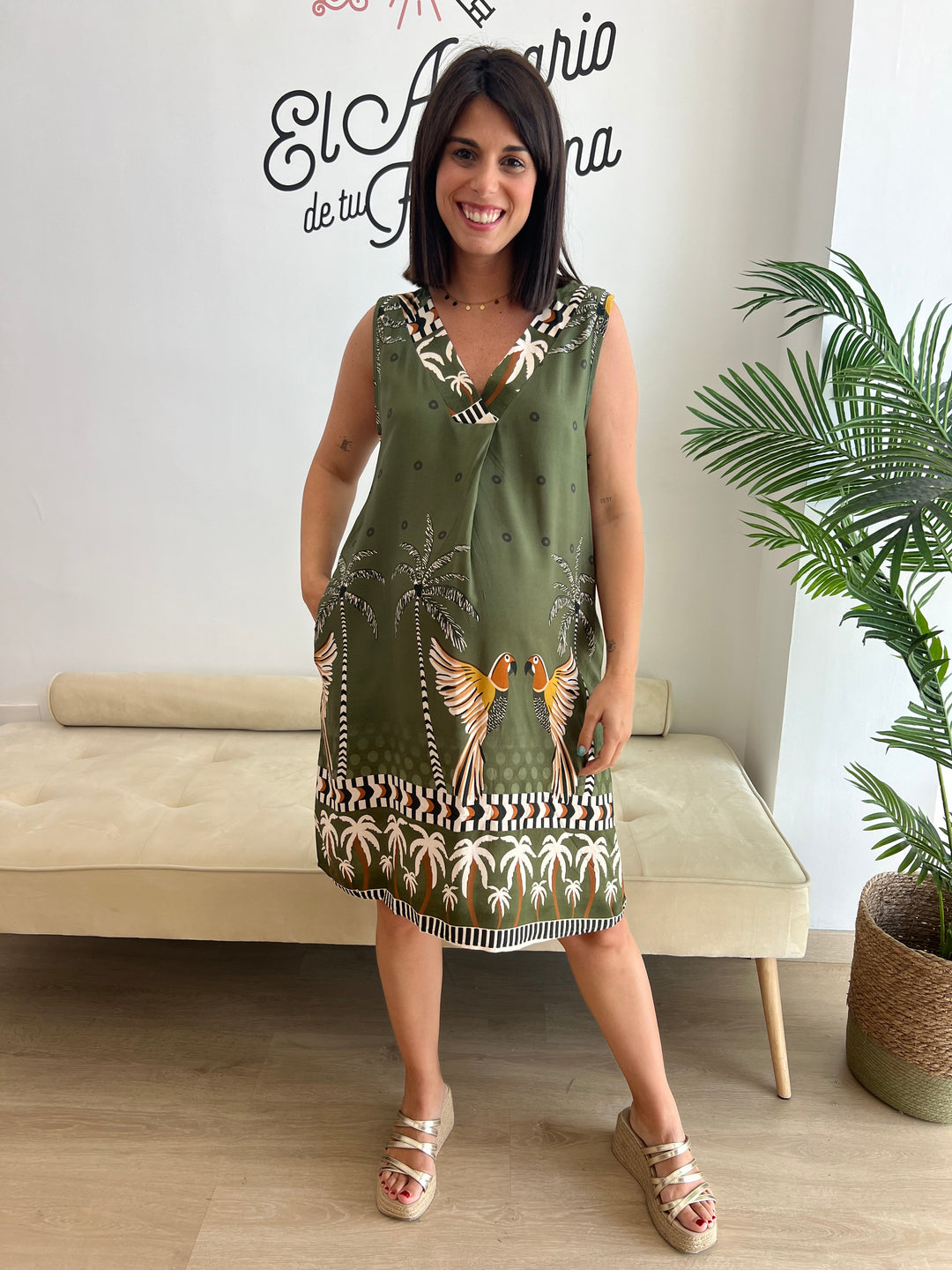 Vestido Olga