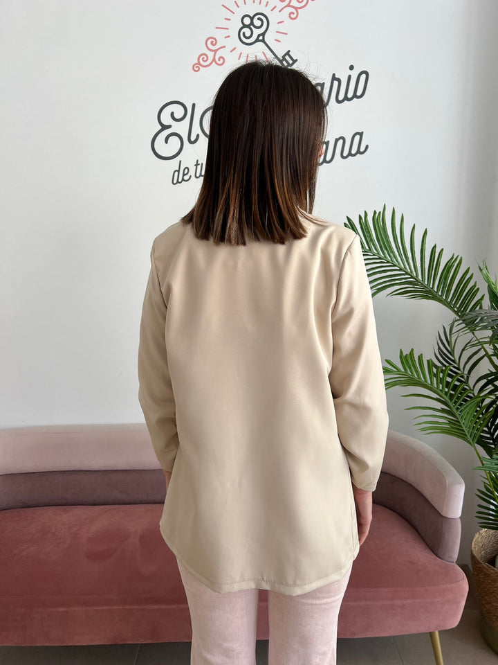 Chaqueta Gina Beige