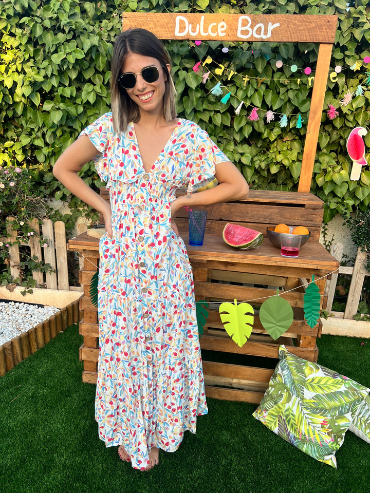 Vestido Veronica blanco