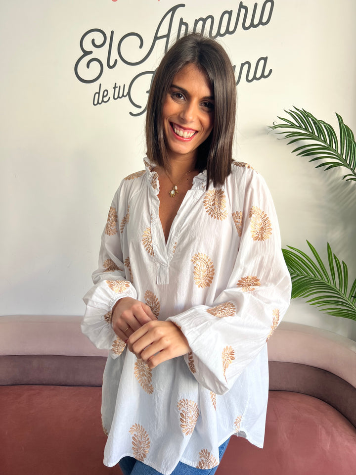 Blusa Alicia blanco