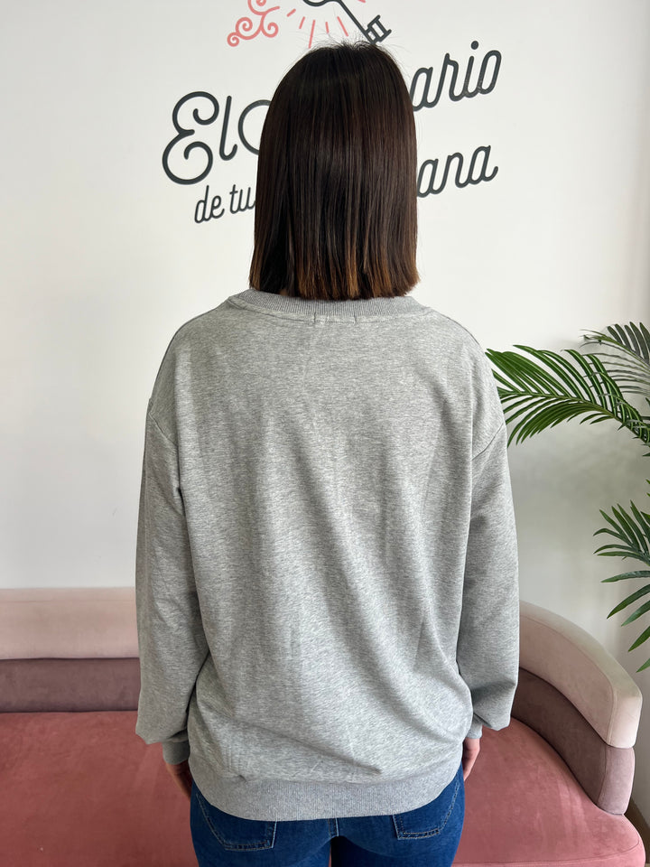 Sudadera Tiger gris
