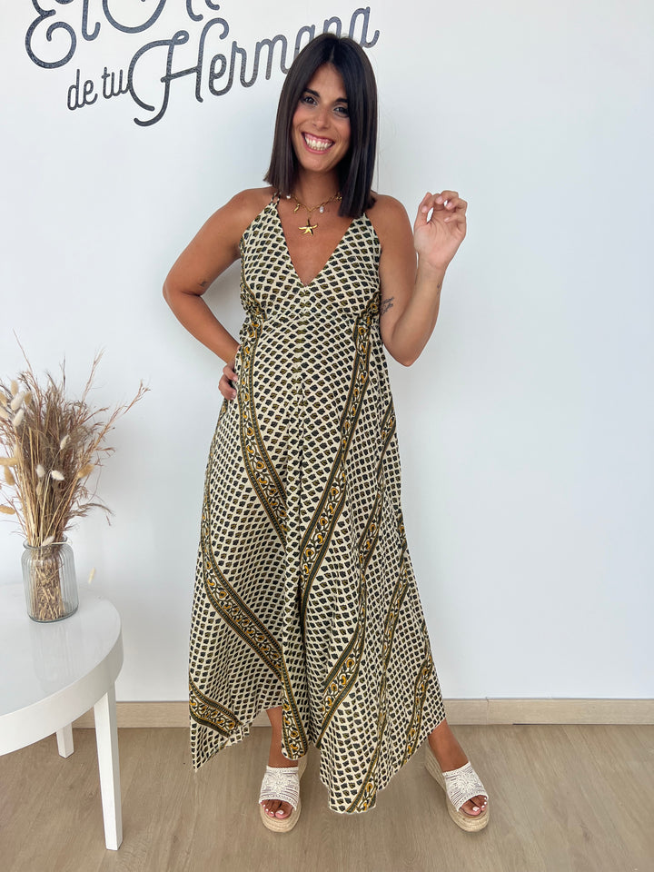 Vestido Juanita verde