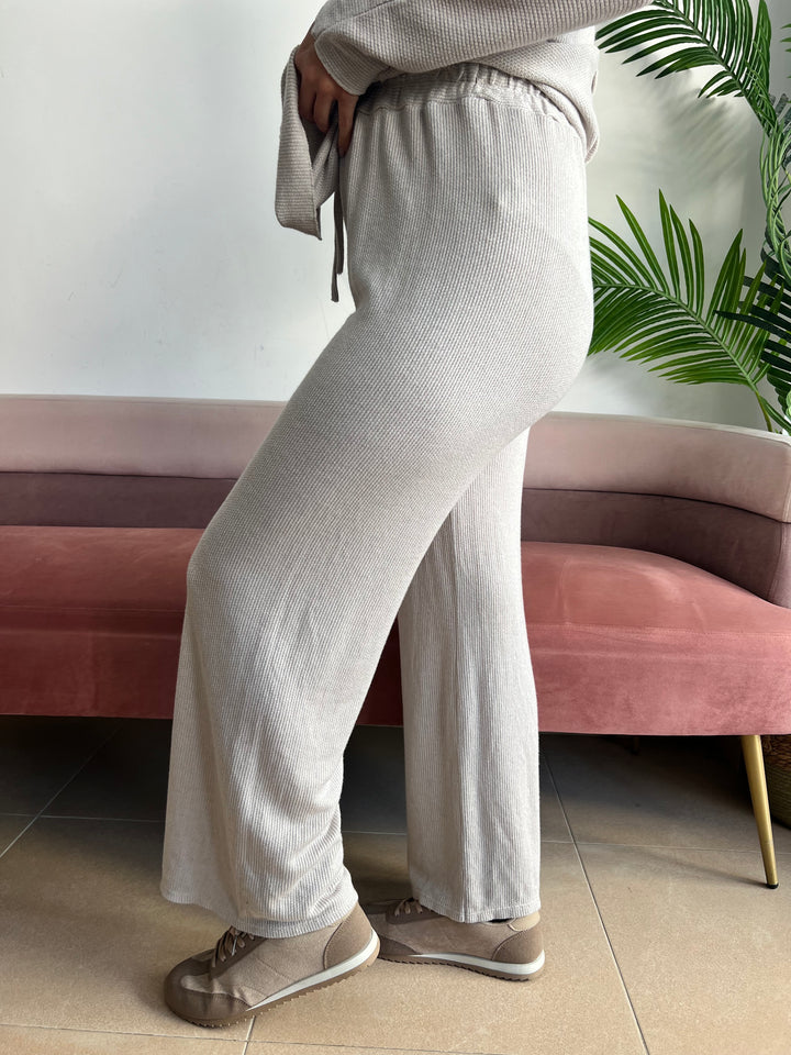 Pantalón Malena beige