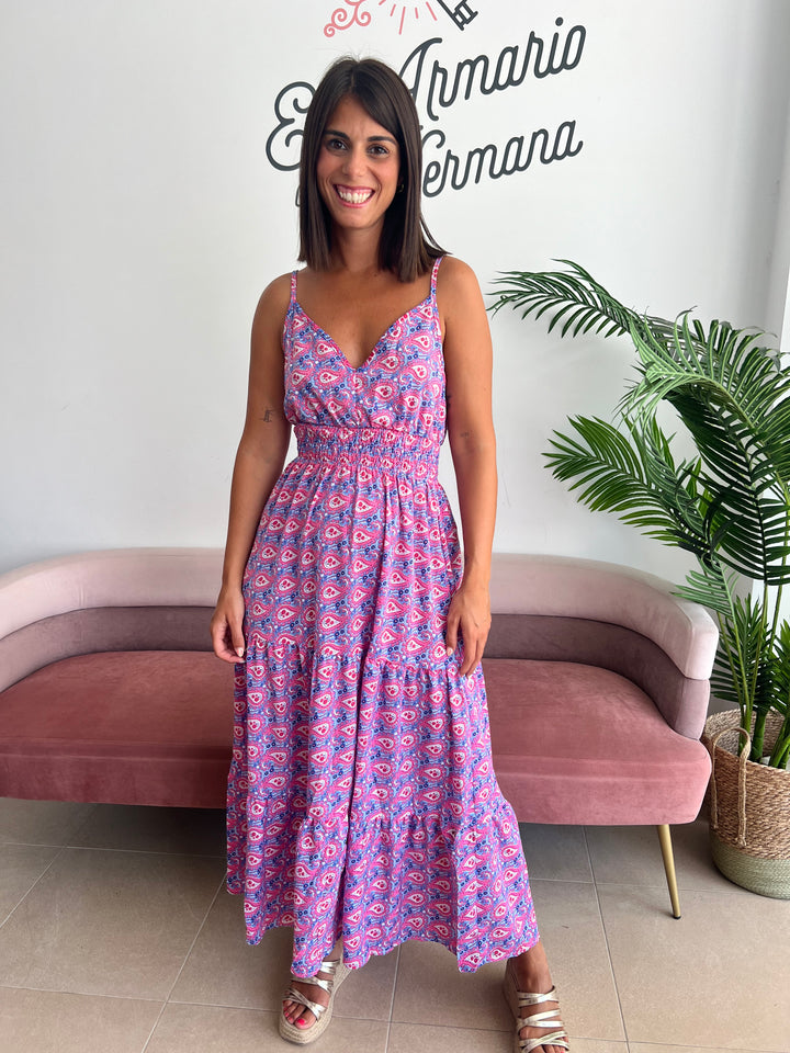 Vestido Miami fucsia