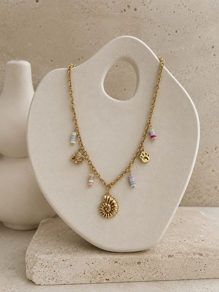 Collar Posi multicolor (acero)